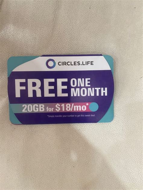 circles life nfc sim card|circles life sim only.